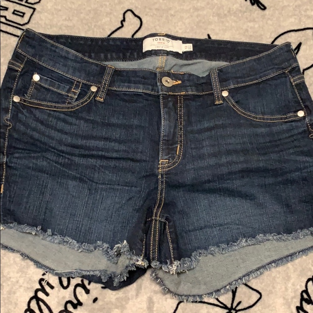 Torrid Denim Shorts